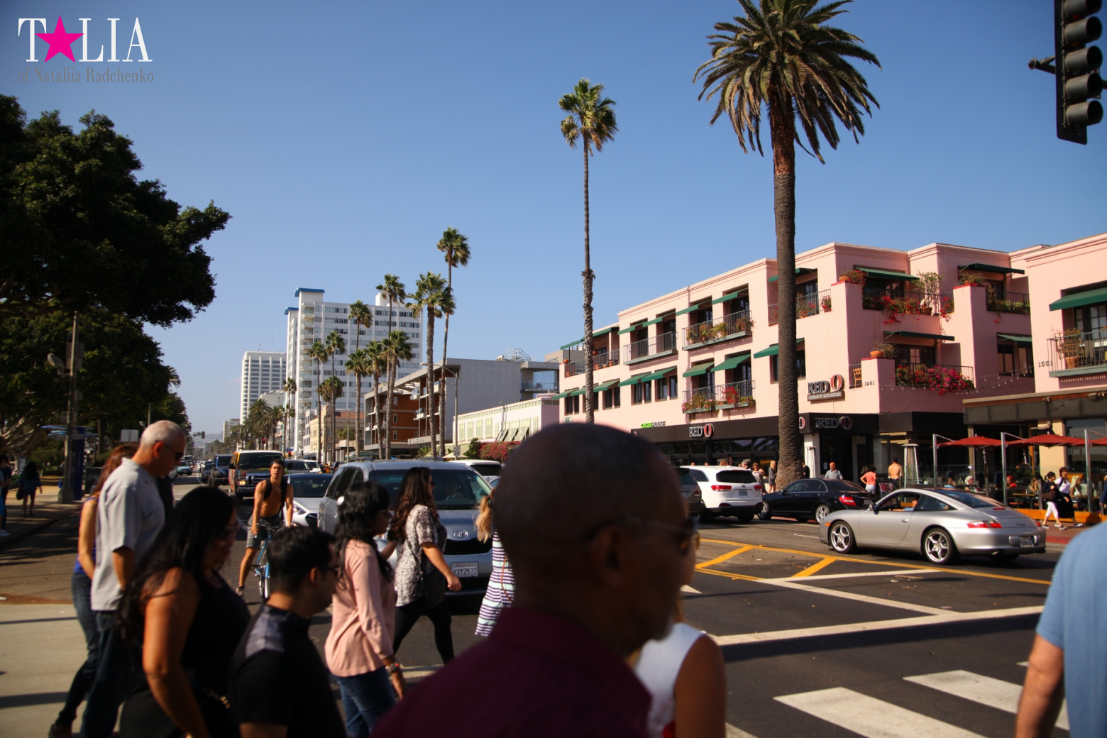 Санта-Моника, Лос-Анджелес, штат Калифорния