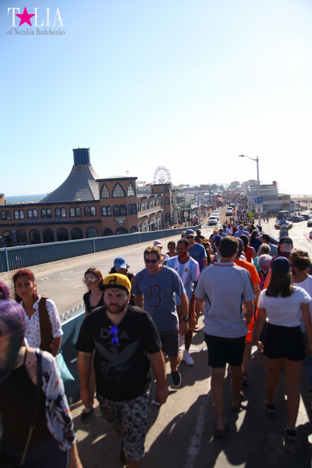 Santa Monica Pier in Los Angeles