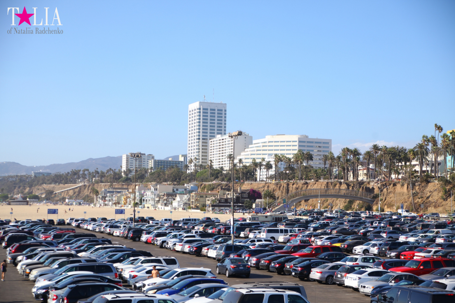 Santa Monica Pier in Los Angeles