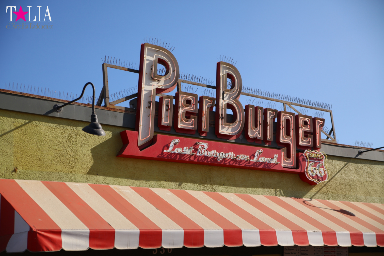 Пирс Санта-Моники в Лос-Анджелесе