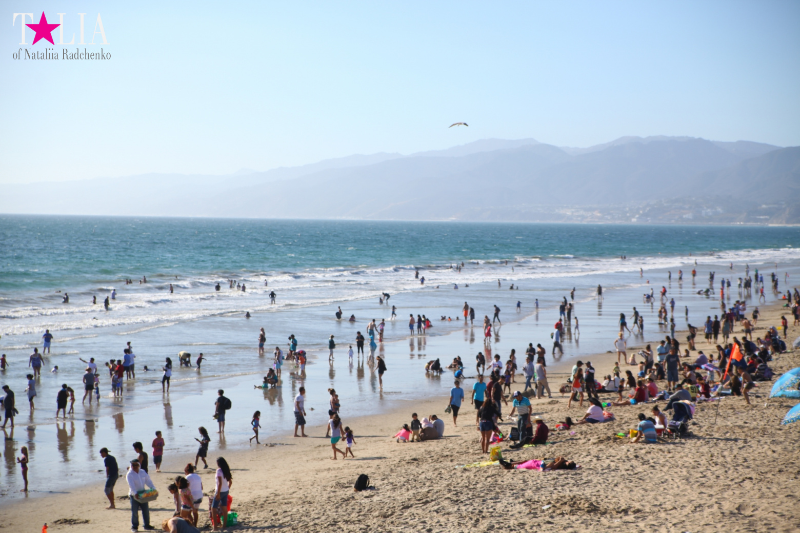 Santa Monica Pier in Los Angeles