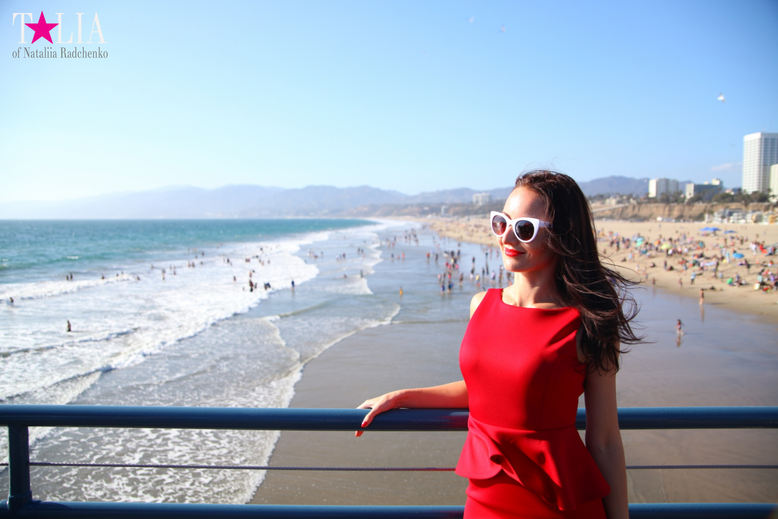 Santa Monica Pier in Los Angeles