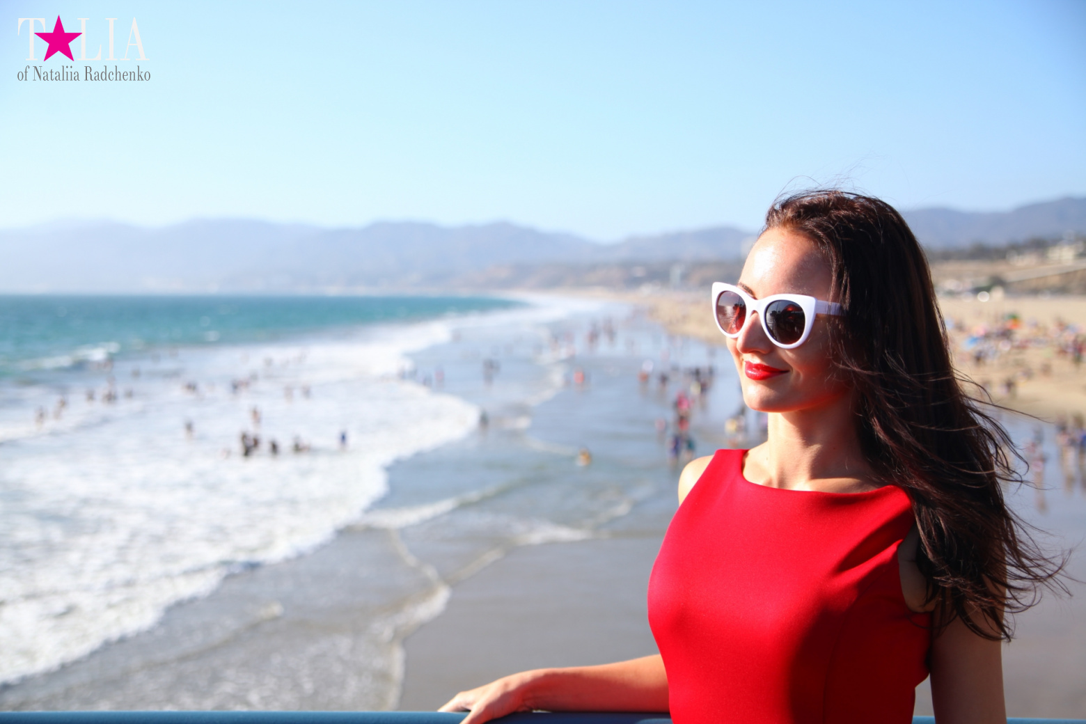 Santa Monica Pier in Los Angeles