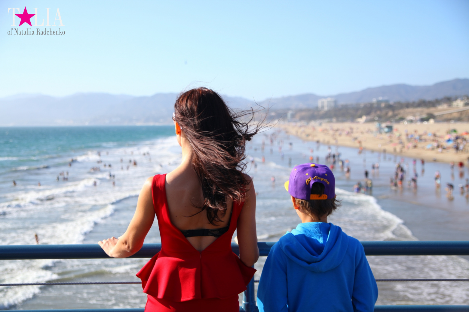 Пирс Санта-Моники в Лос-Анджелесе