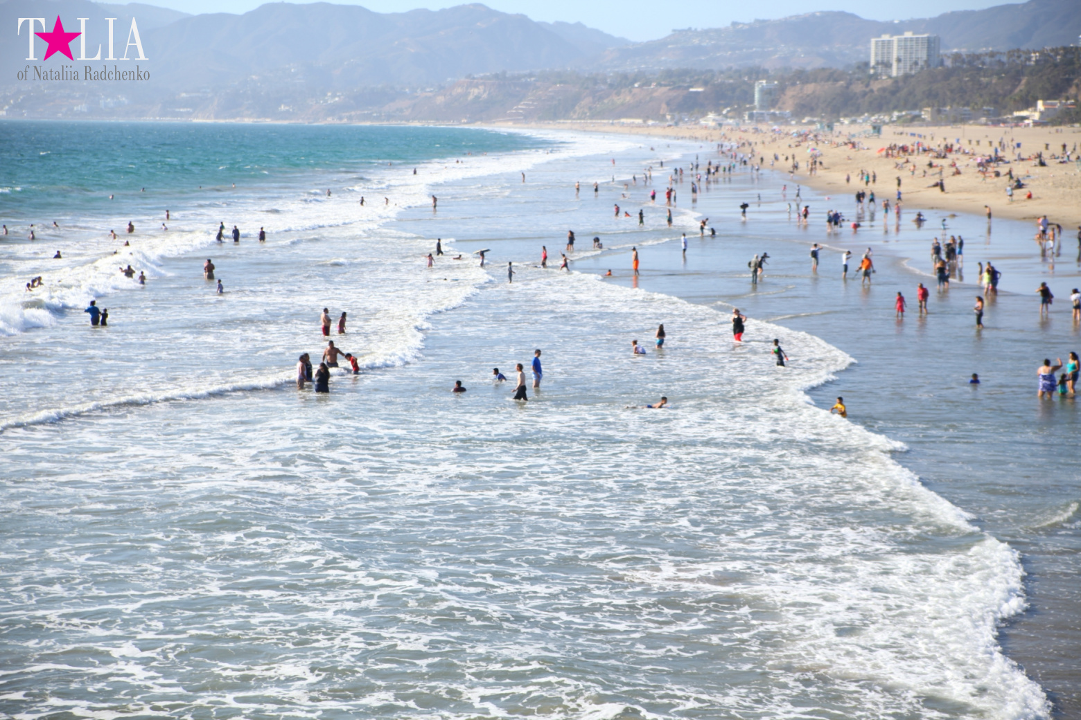 Santa Monica Pier in Los Angeles