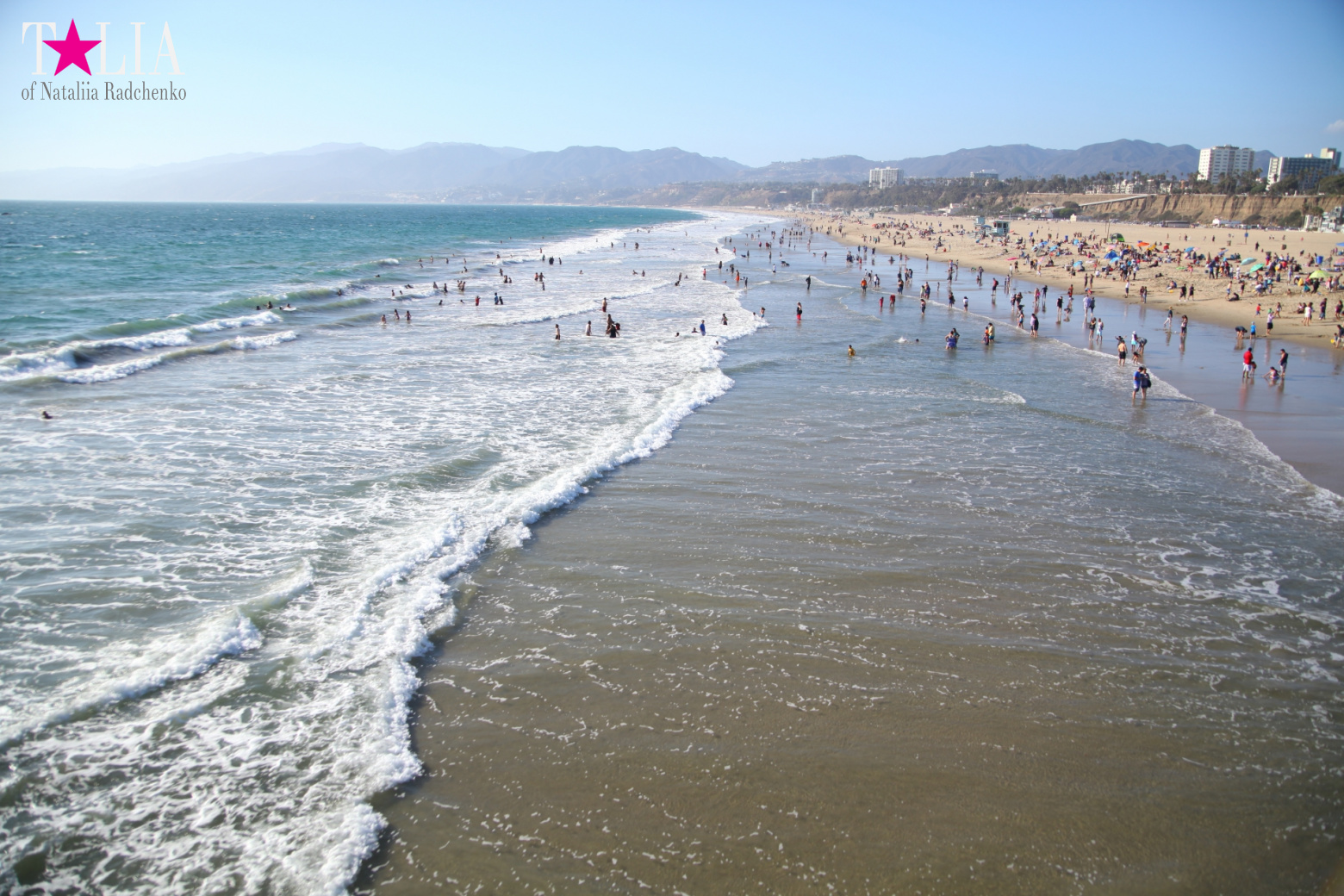 Santa Monica Pier in Los Angeles