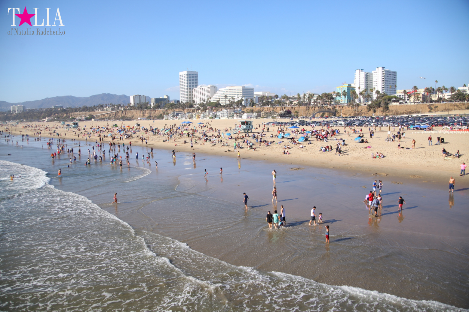 Santa Monica Pier in Los Angeles
