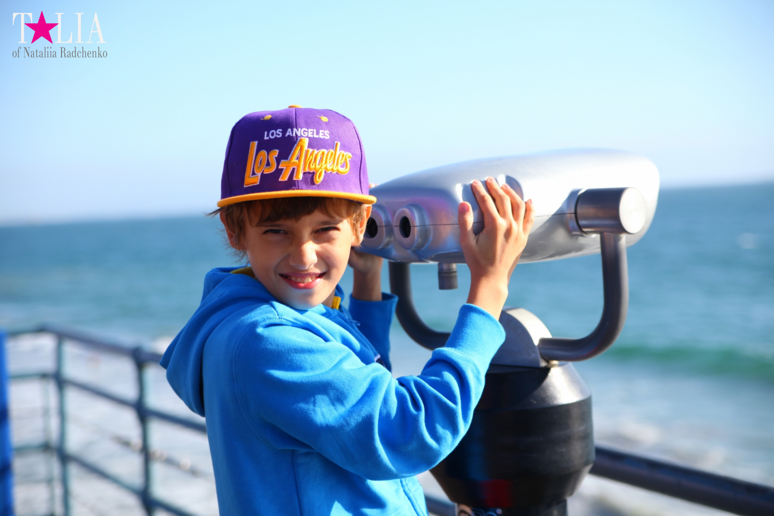 Пирс Санта-Моники в Лос-Анджелесе