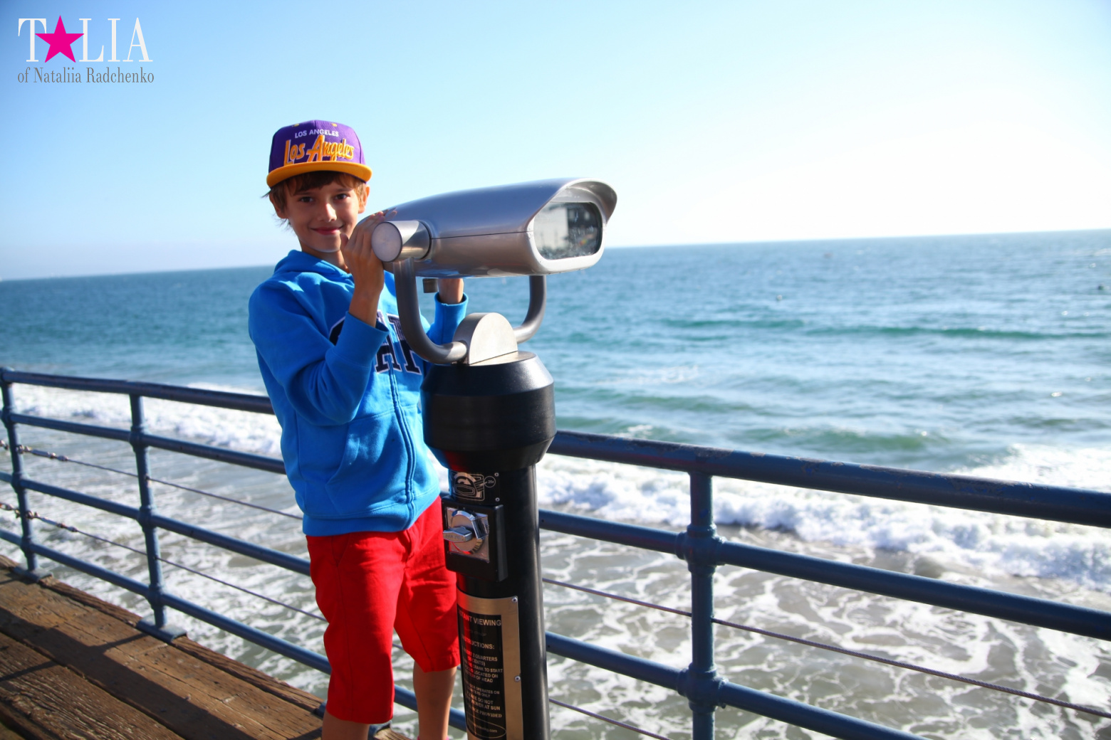 Santa Monica Pier in Los Angeles