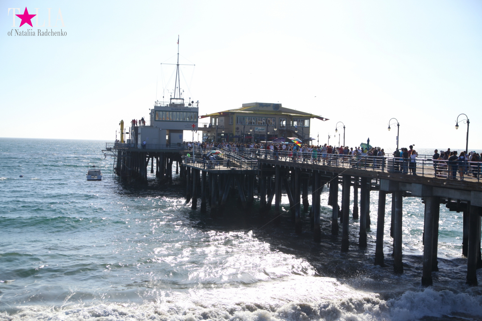 Santa Monica Pier in Los Angeles