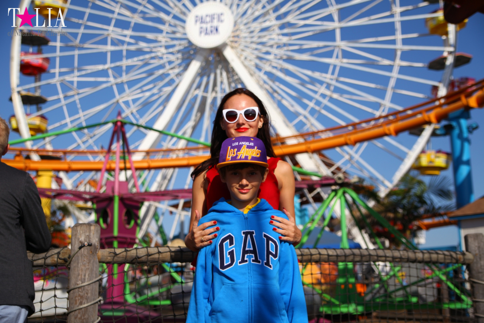 Пирс Санта-Моники в Лос-Анджелесе