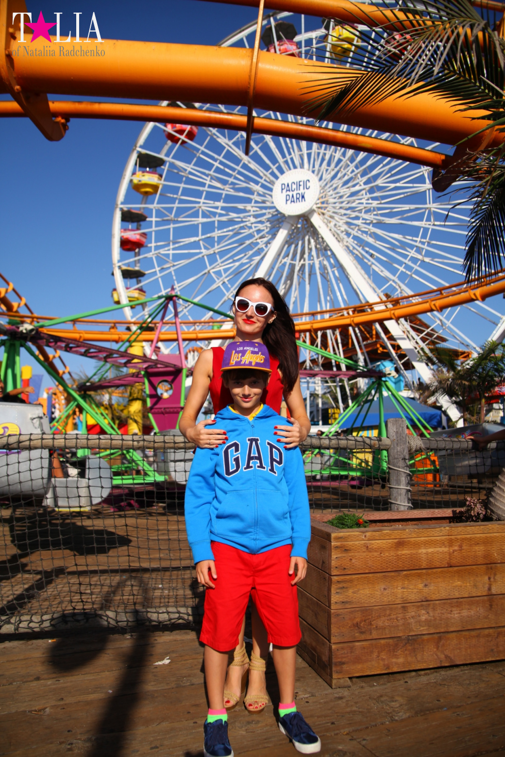 Santa Monica Pier in Los Angeles