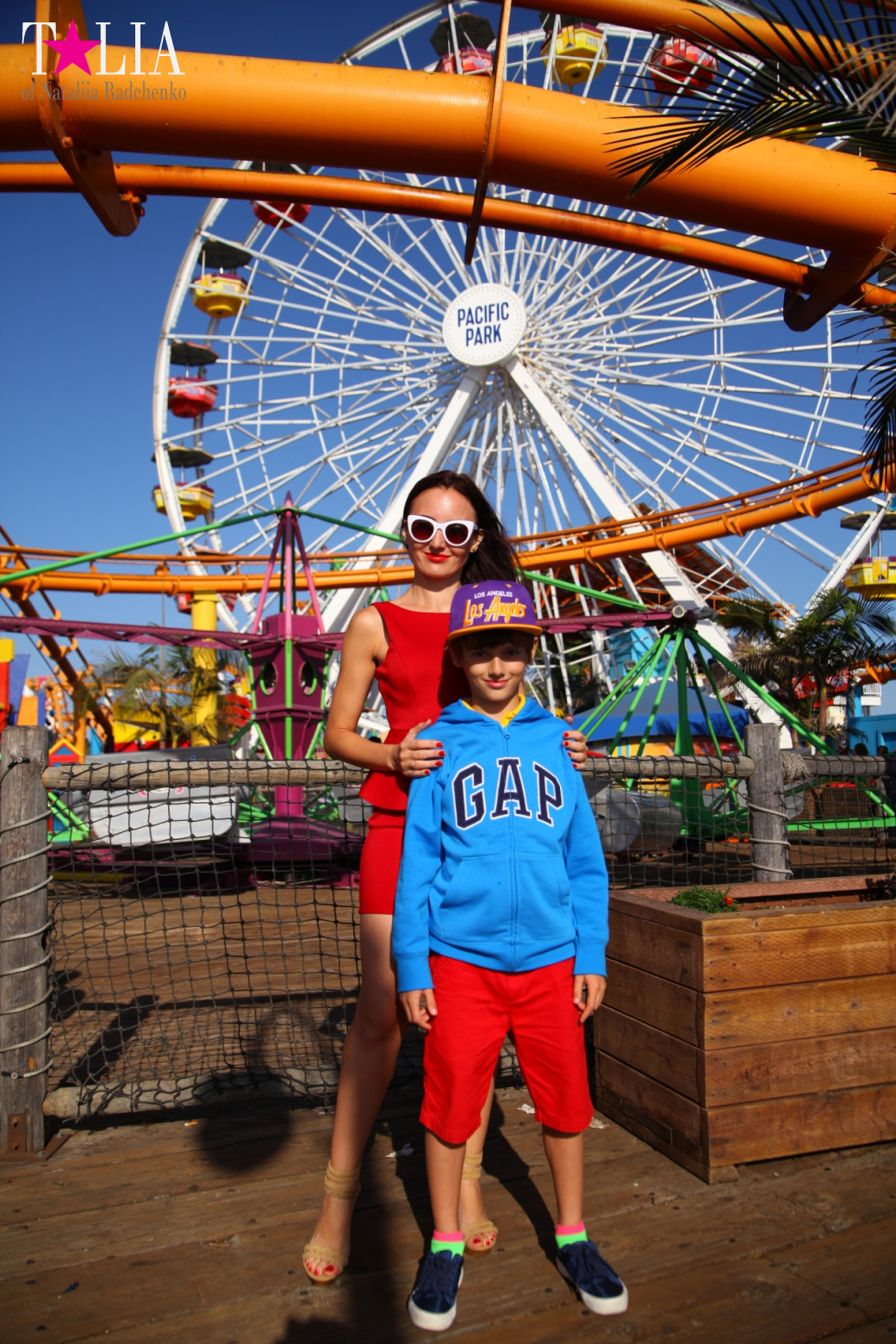 Santa Monica Pier in Los Angeles