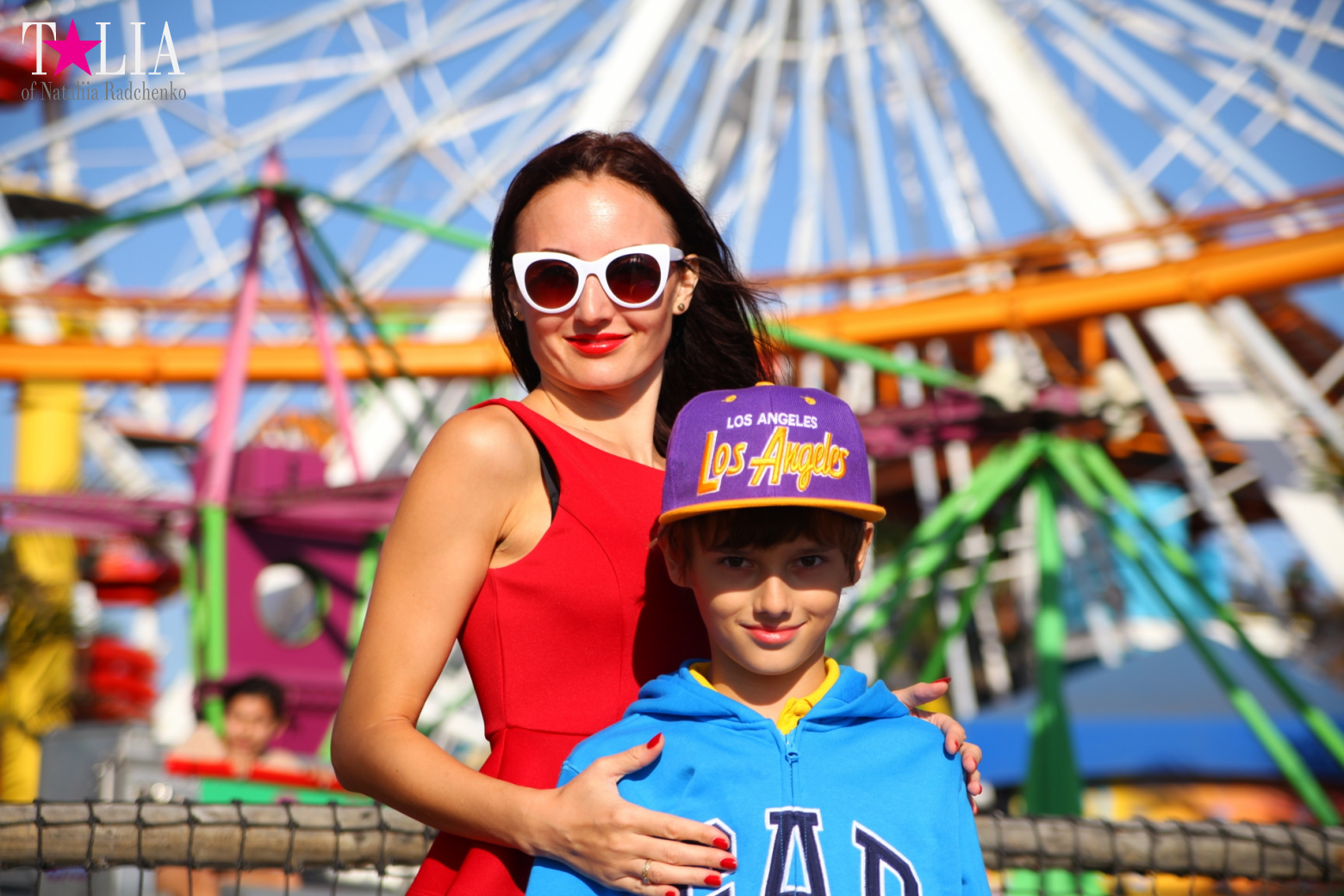 Santa Monica Pier in Los Angeles