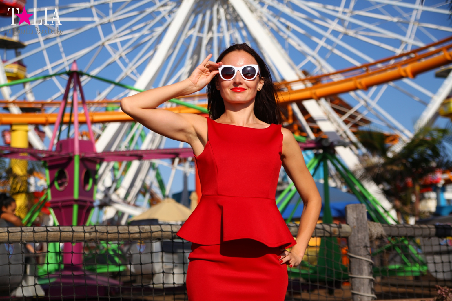 Santa Monica Pier in Los Angeles
