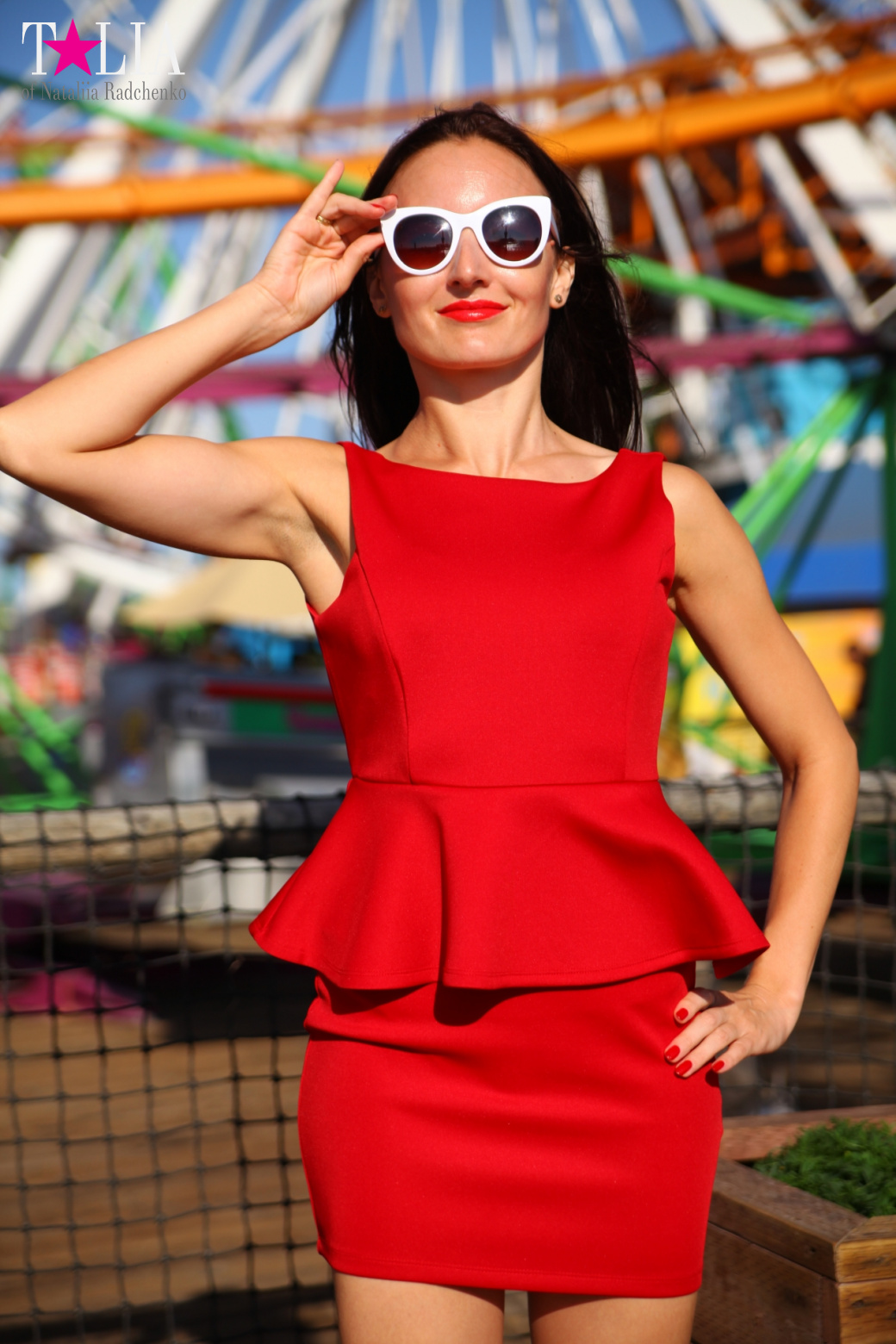 Santa Monica Pier in Los Angeles