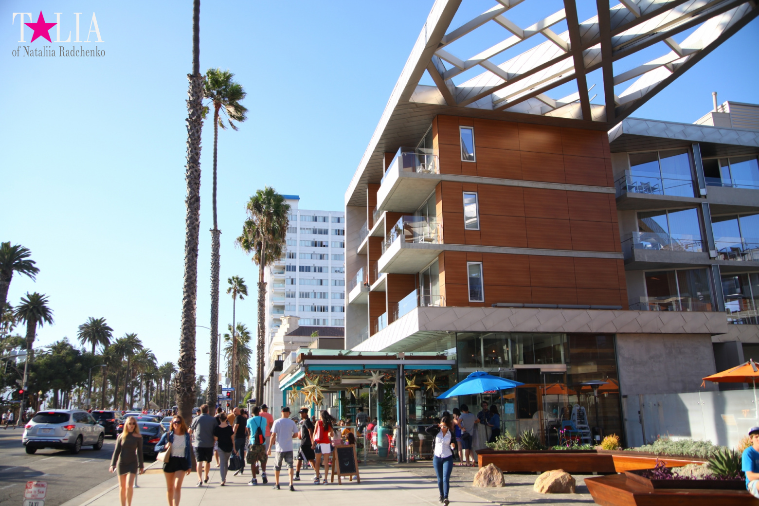 Санта-Моника, Лос-Анджелес, штат Калифорния