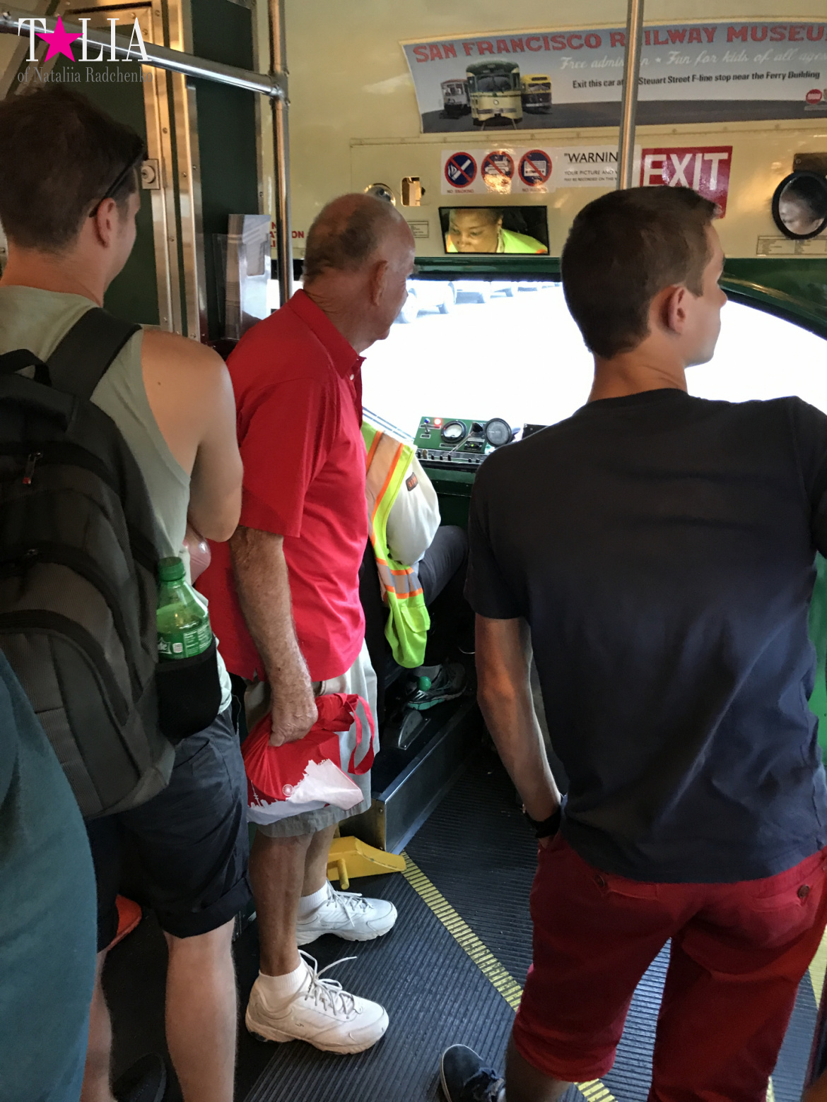 Канатный трамвай Сан-Франциско, Калифорния, США