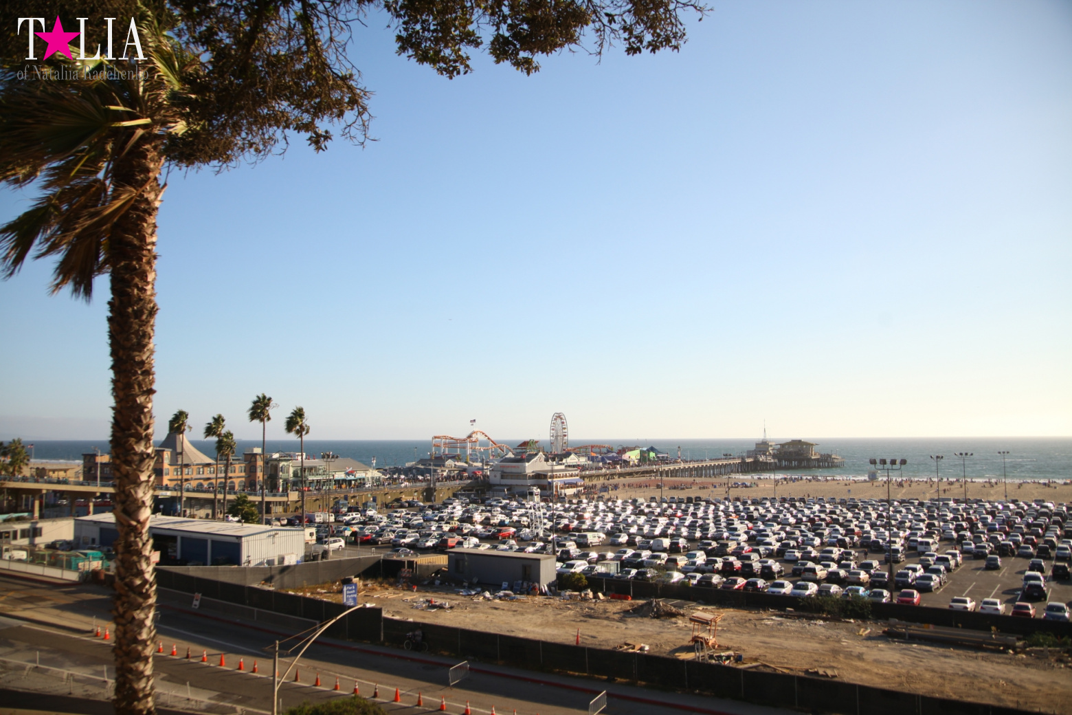 Санта-Моника, Лос-Анджелес, штат Калифорния