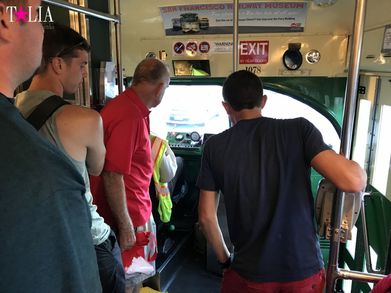 Канатный трамвай Сан-Франциско, Калифорния, США