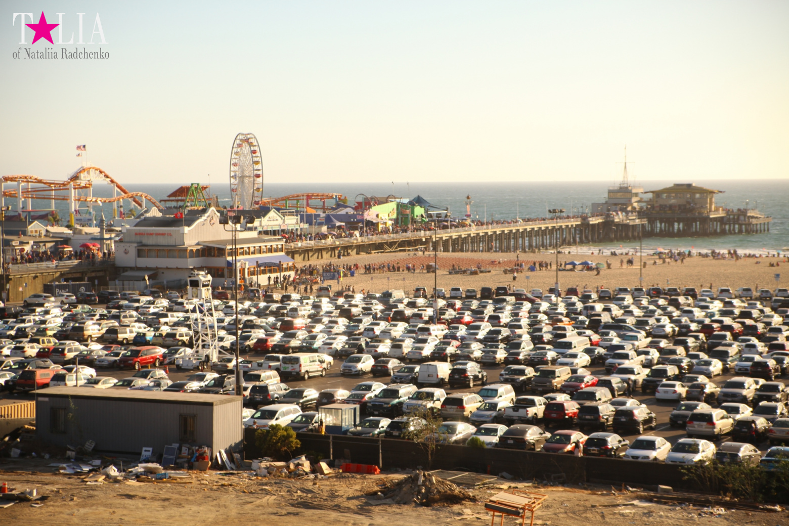 Санта-Моника, Лос-Анджелес, штат Калифорния