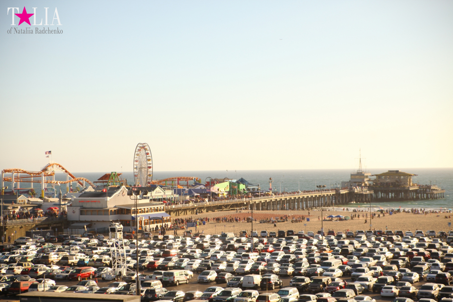 Санта-Моника, Лос-Анджелес, штат Калифорния