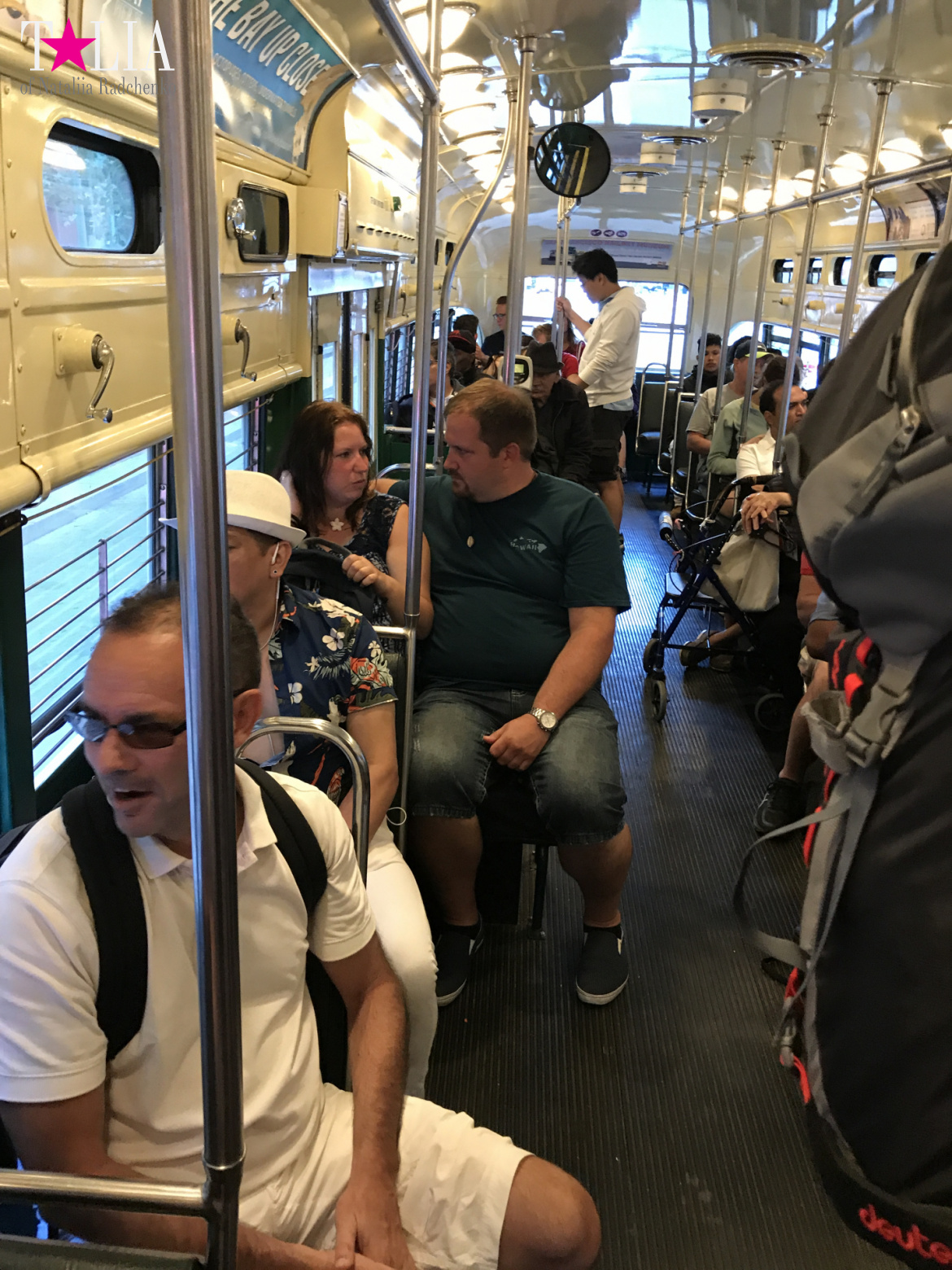 Канатный трамвай Сан-Франциско, Калифорния, США