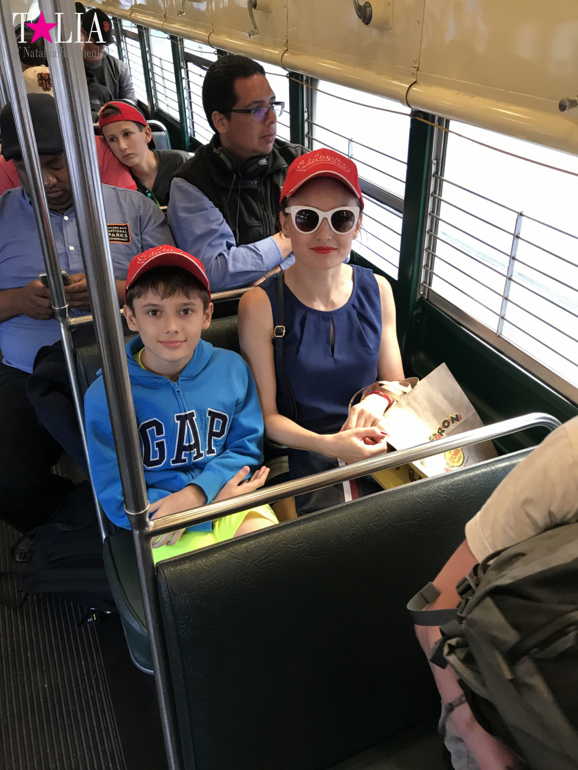 Канатный трамвай Сан-Франциско, Калифорния, США