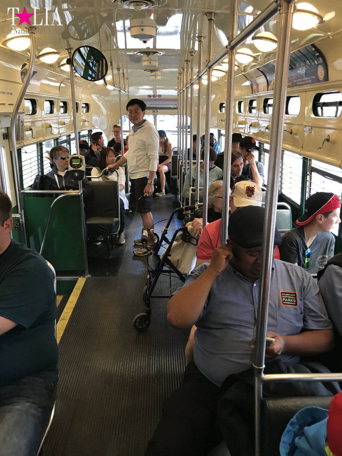 Канатный трамвай Сан-Франциско, Калифорния, США