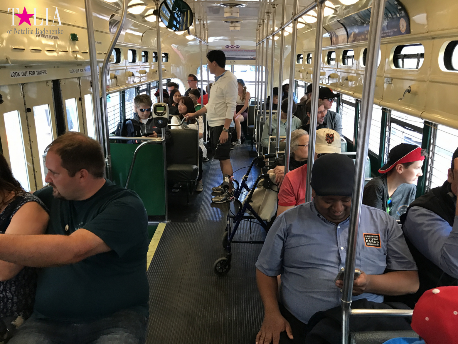 Канатный трамвай Сан-Франциско, Калифорния, США