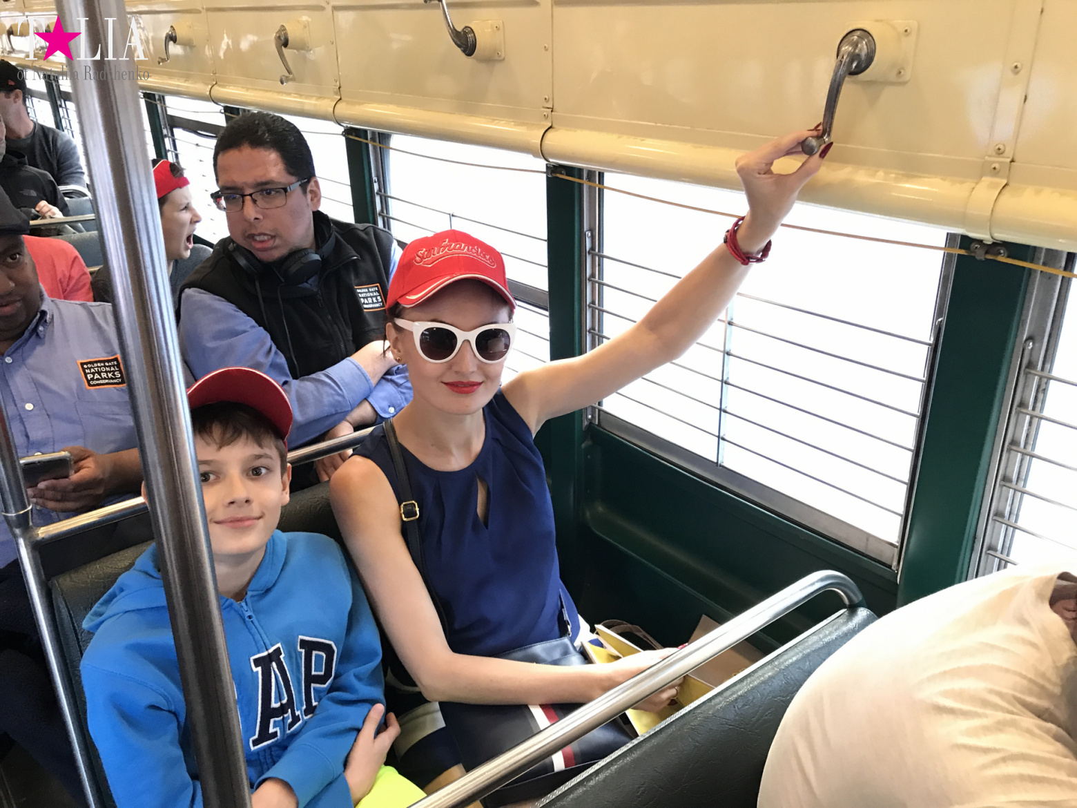 Канатный трамвай Сан-Франциско, Калифорния, США