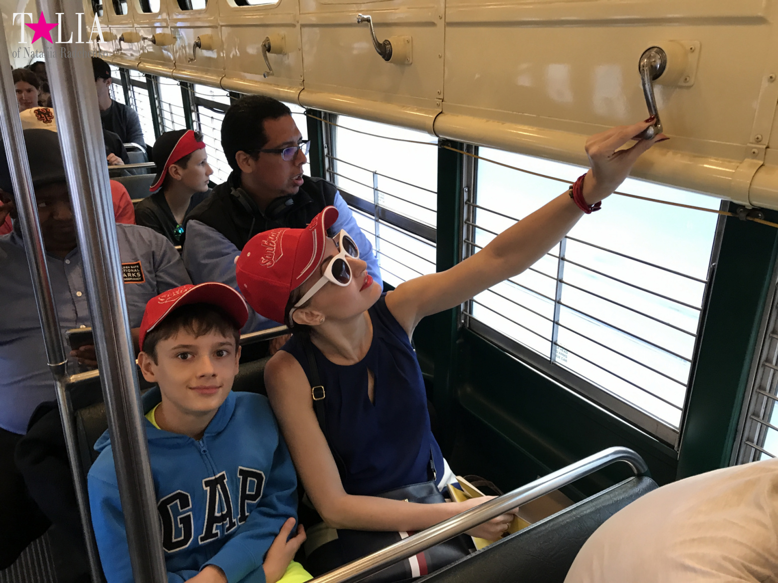 Канатный трамвай Сан-Франциско, Калифорния, США