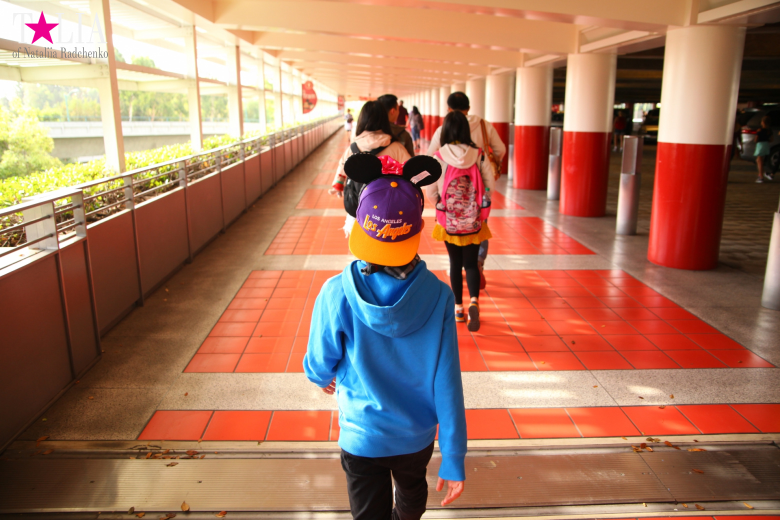 How to celebrate Halloween at the American Disneyland - decoration of the park  for Halloween
