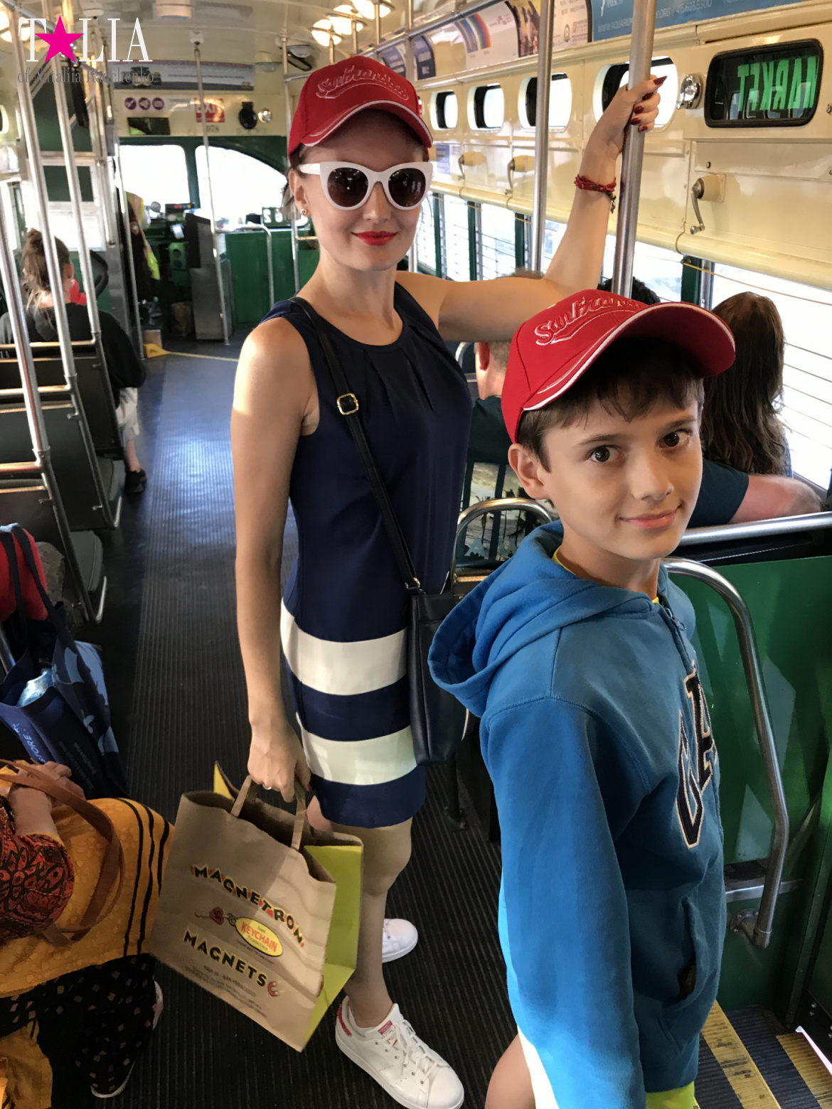 Канатный трамвай Сан-Франциско, Калифорния, США