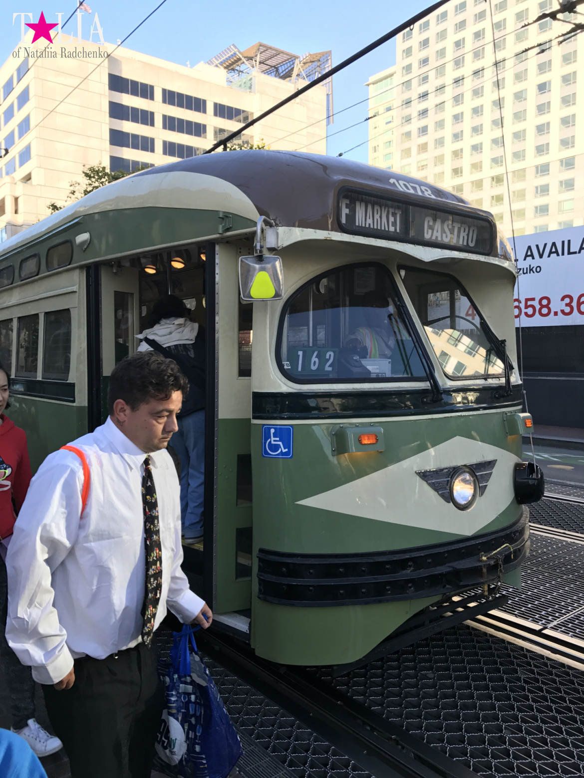 Канатный трамвай Сан-Франциско, Калифорния, США