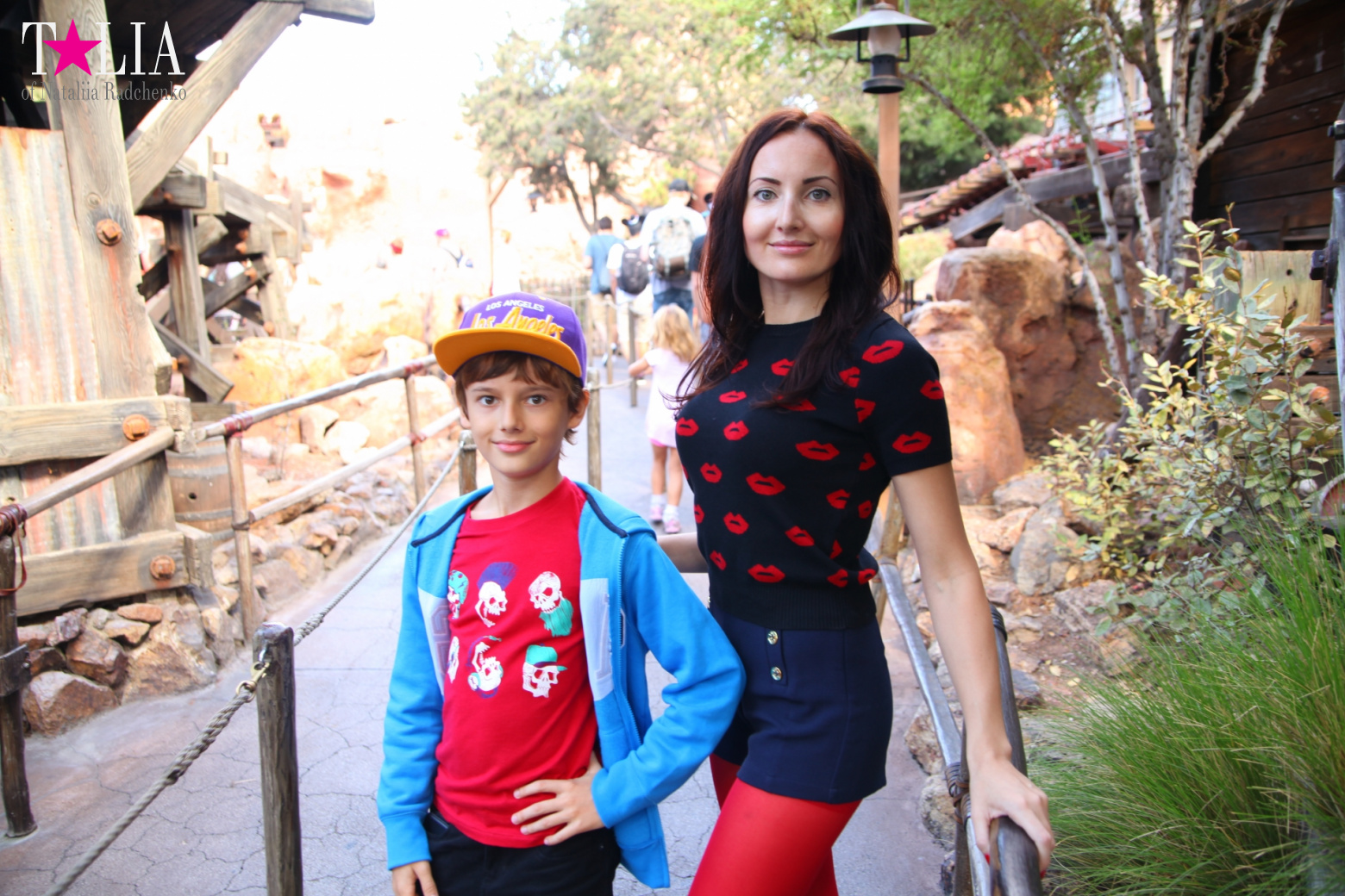 Диснейленд в Калифорнии (Анахайм, Лос Анжелес). Аттракционы