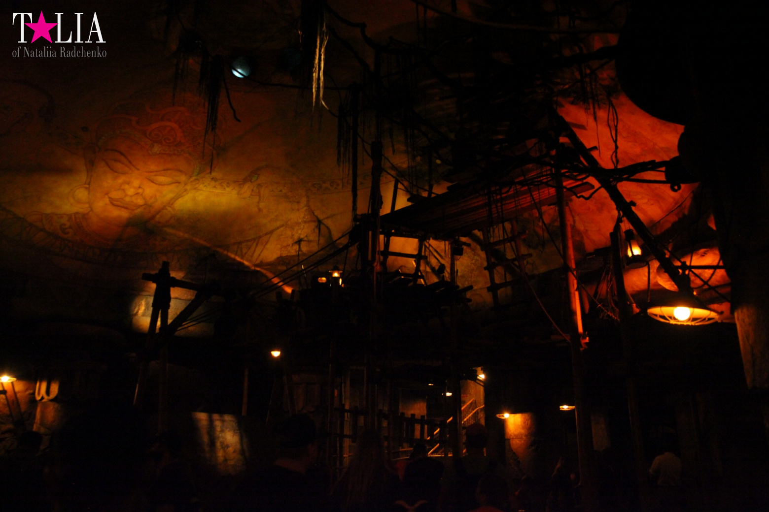 Диснейленд в Калифорнии (Анахайм, Лос Анжелес). Аттракционы