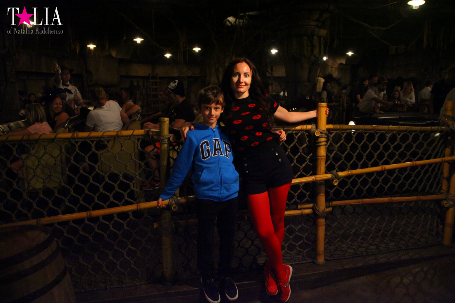 Диснейленд в Калифорнии (Анахайм, Лос Анжелес). Аттракционы