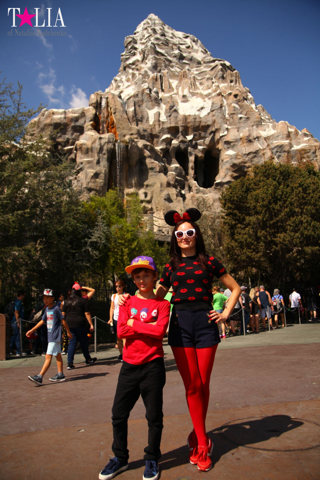 Диснейленд в Калифорнии (Анахайм, Лос Анжелес). Аттракционы