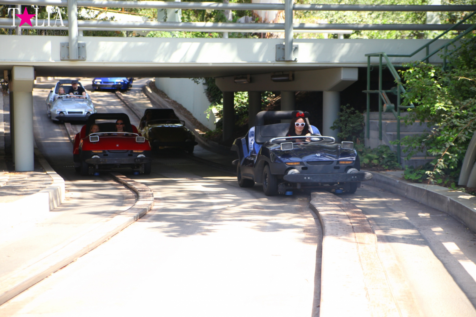 Диснейленд в Калифорнии (Анахайм, Лос Анжелес). Аттракционы