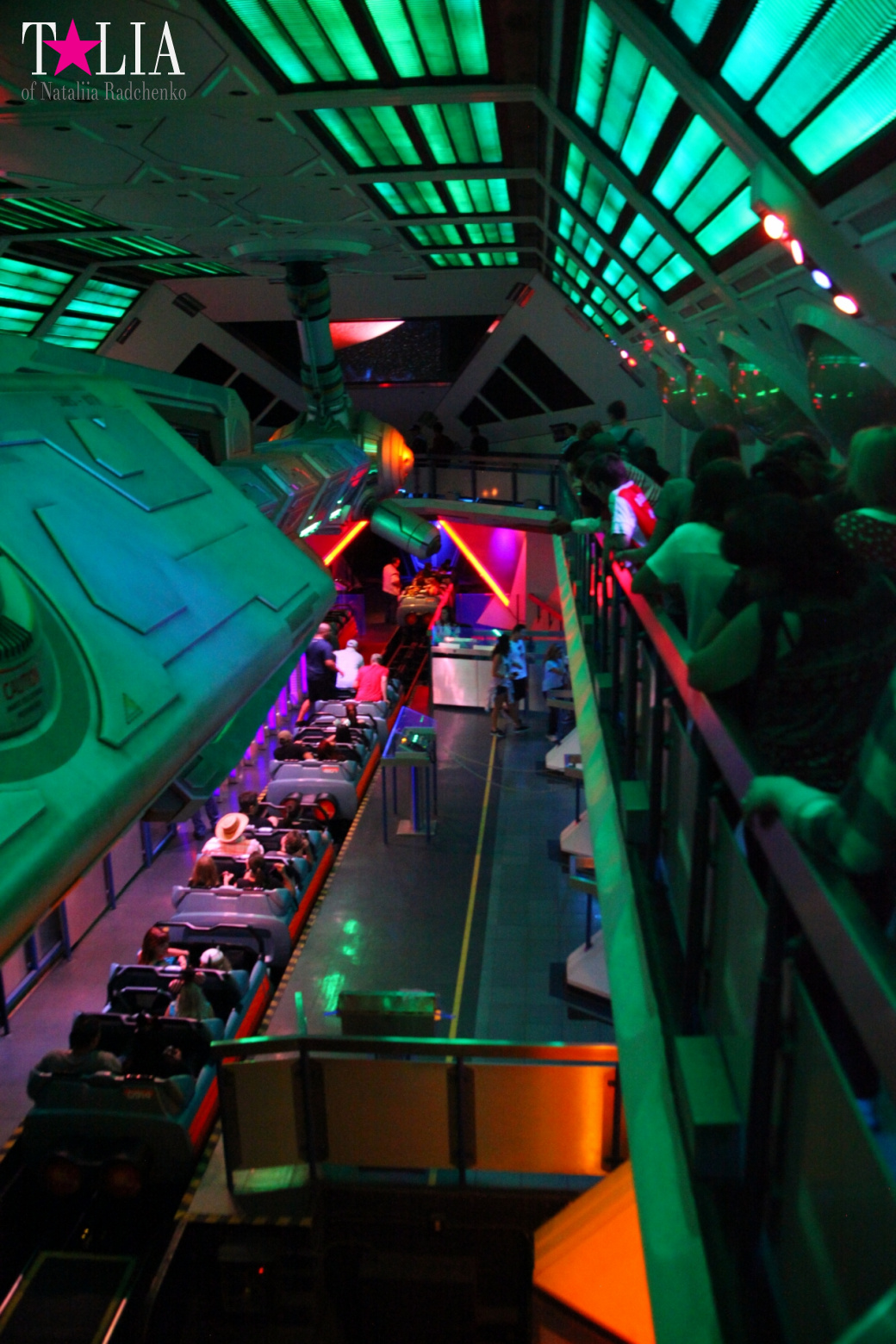 Диснейленд в Калифорнии (Анахайм, Лос Анжелес). Аттракционы