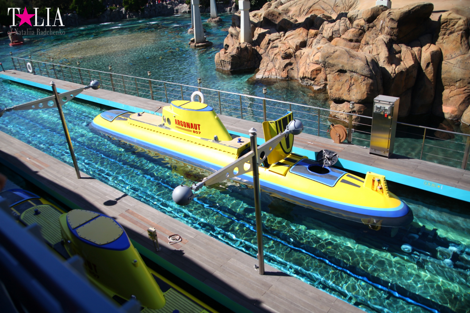 Диснейленд в Калифорнии (Анахайм, Лос Анжелес). Аттракционы