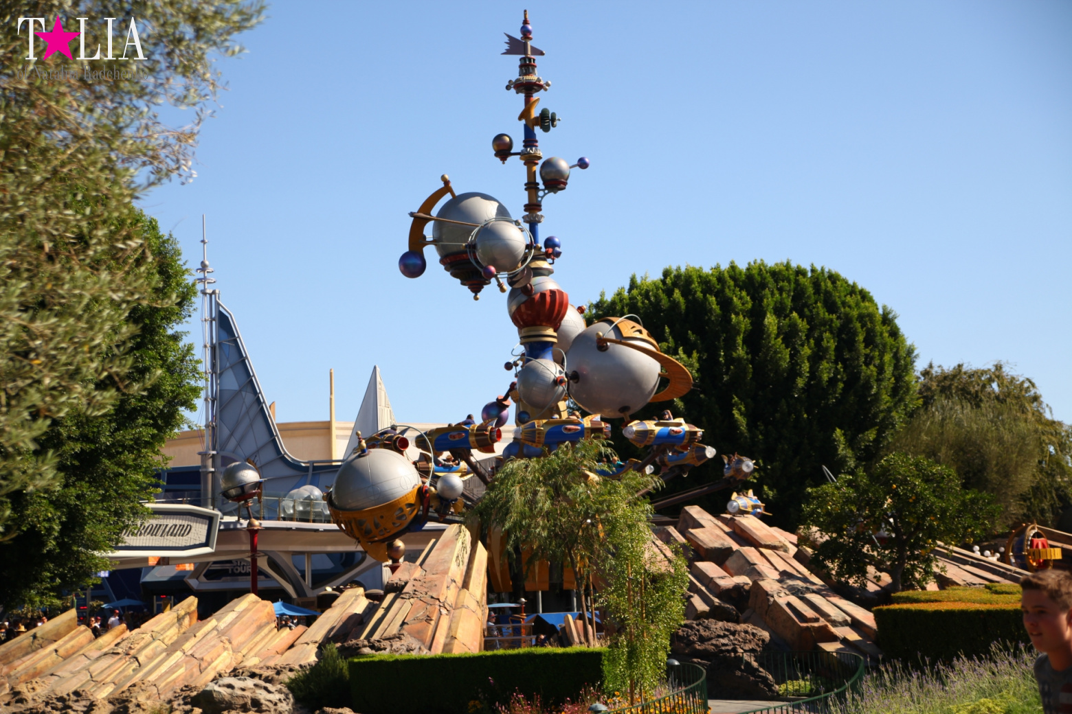 Диснейленд в Калифорнии (Анахайм, Лос Анжелес). Аттракционы