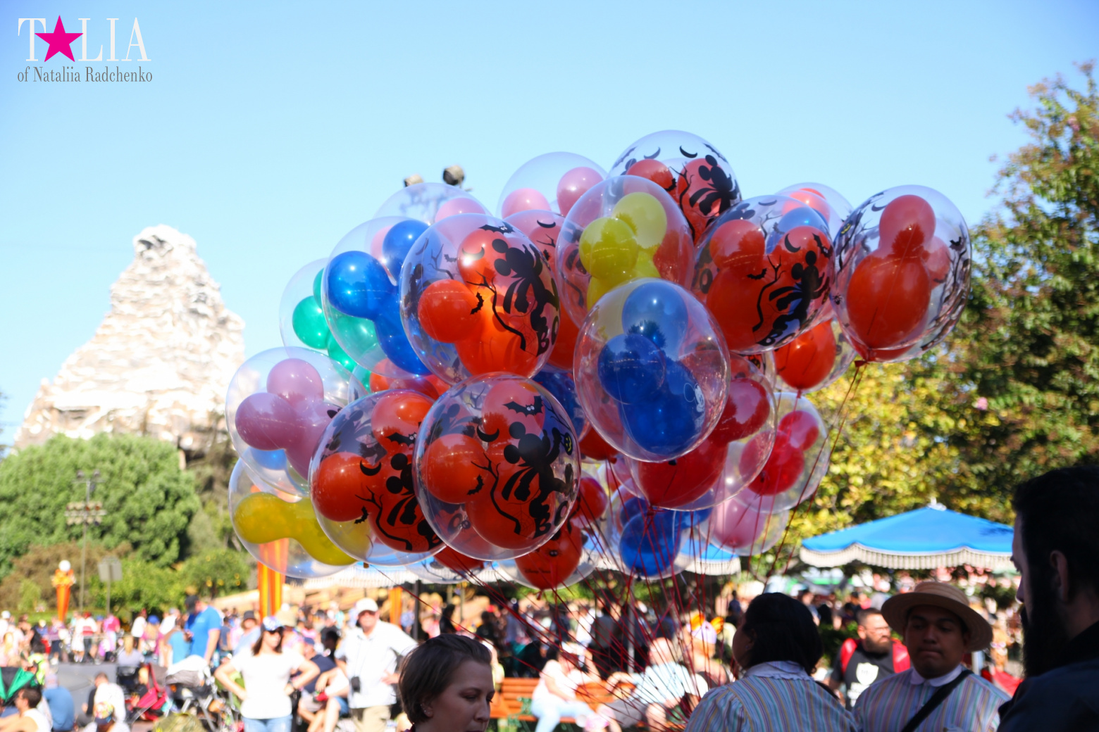 Mickey's Parade in Disneyland Park of California (Anaheim, Los Angeles)