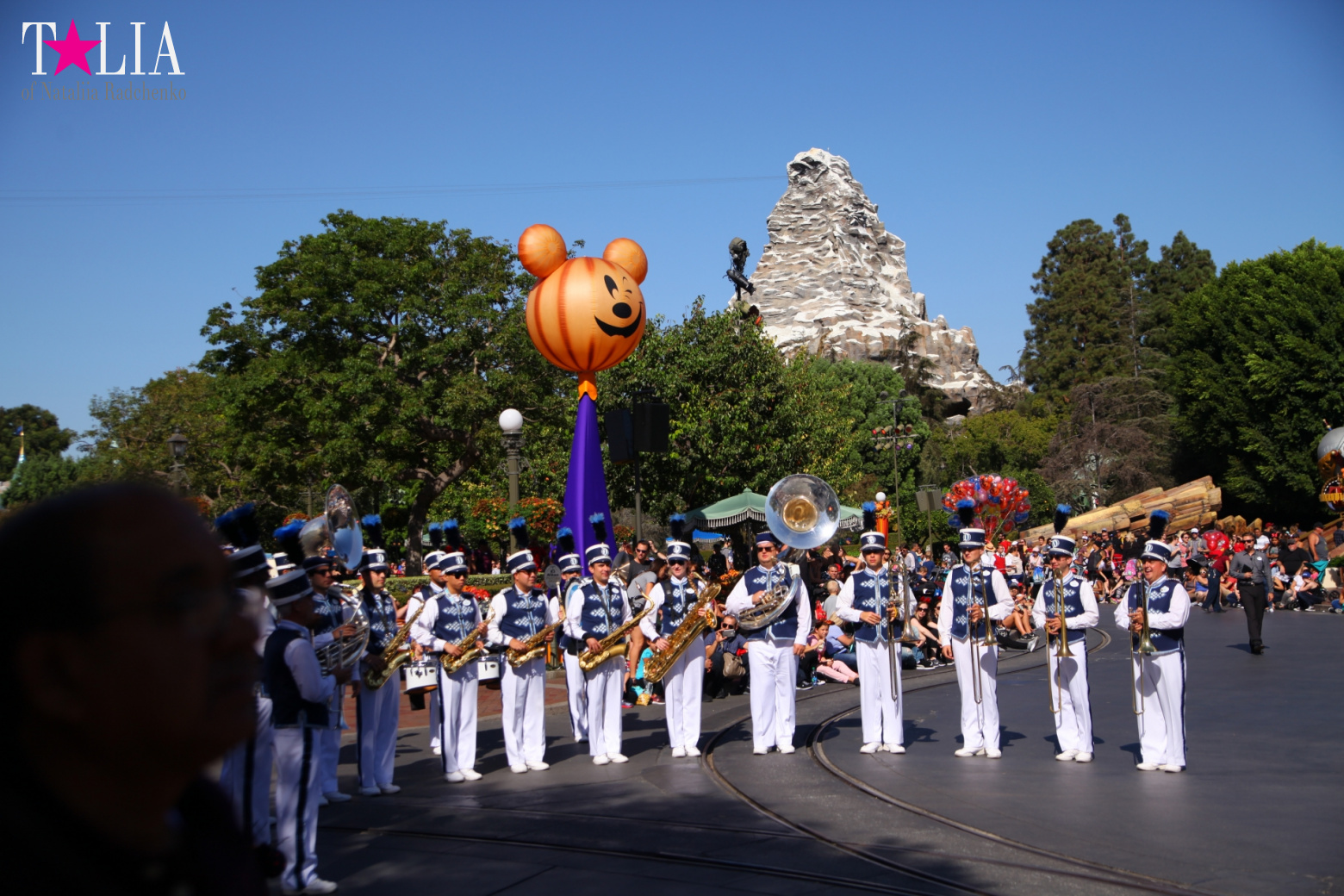 Mickey's Parade in Disneyland Park of California (Anaheim, Los Angeles)