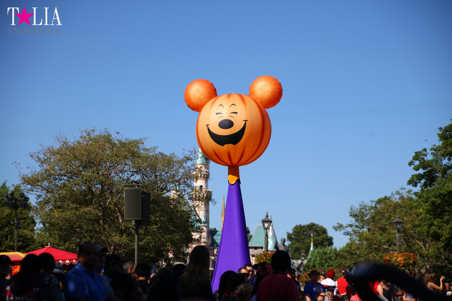 Mickey's Parade in Disneyland Park of California (Anaheim, Los Angeles)