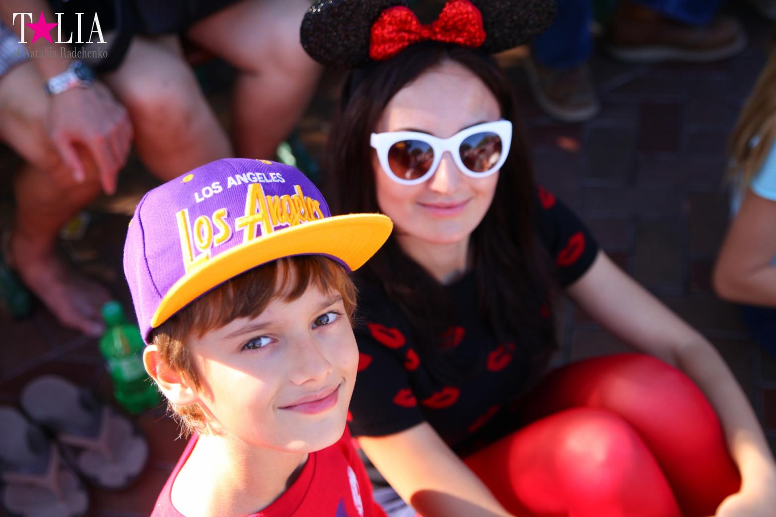 Mickey's Parade in Disneyland Park of California (Anaheim, Los Angeles)