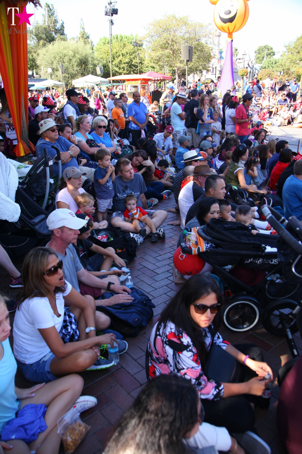 Mickey's Parade in Disneyland Park of California (Anaheim, Los Angeles)