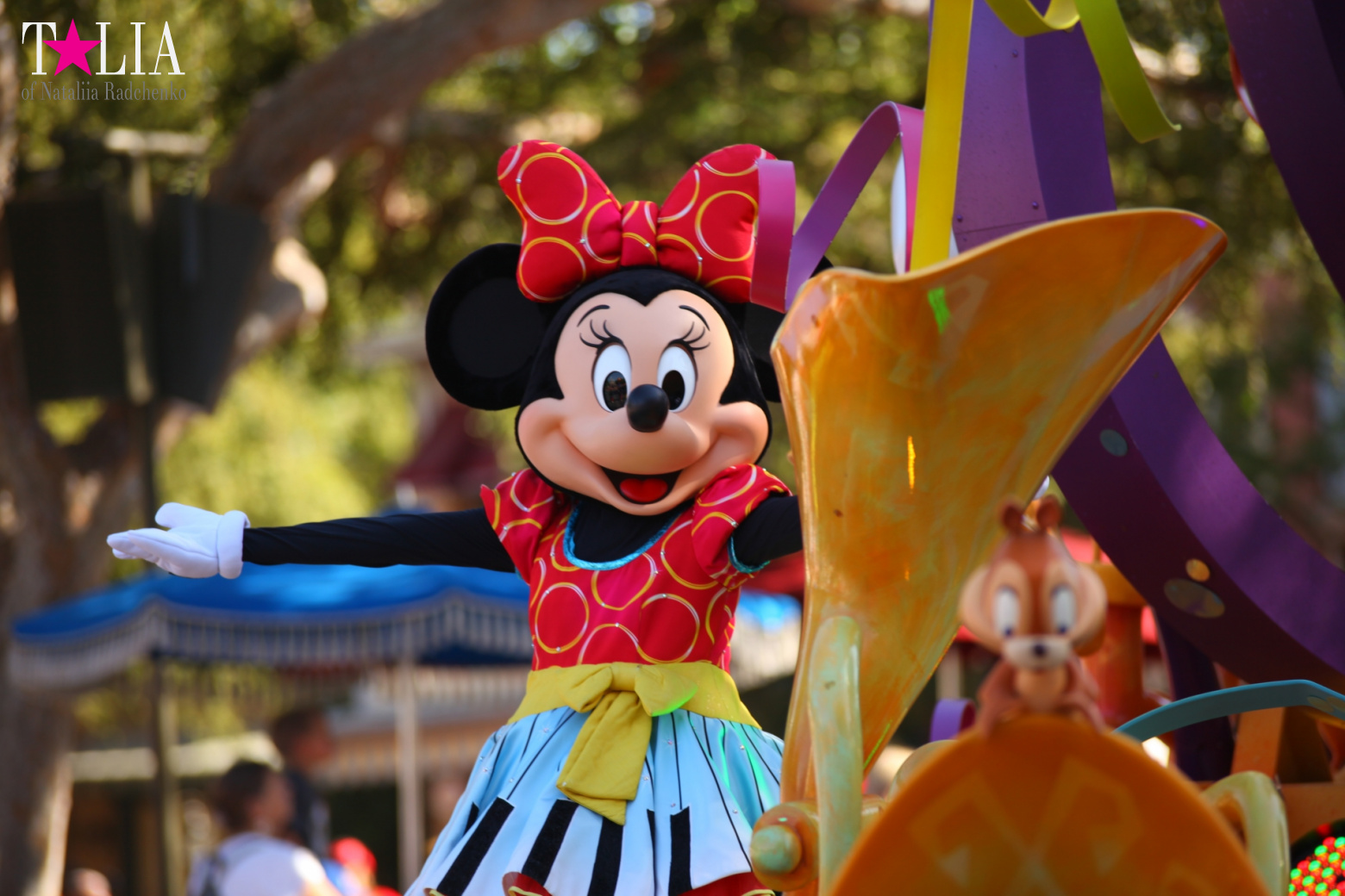 Mickey's Parade in Disneyland Park of California (Anaheim, Los Angeles)