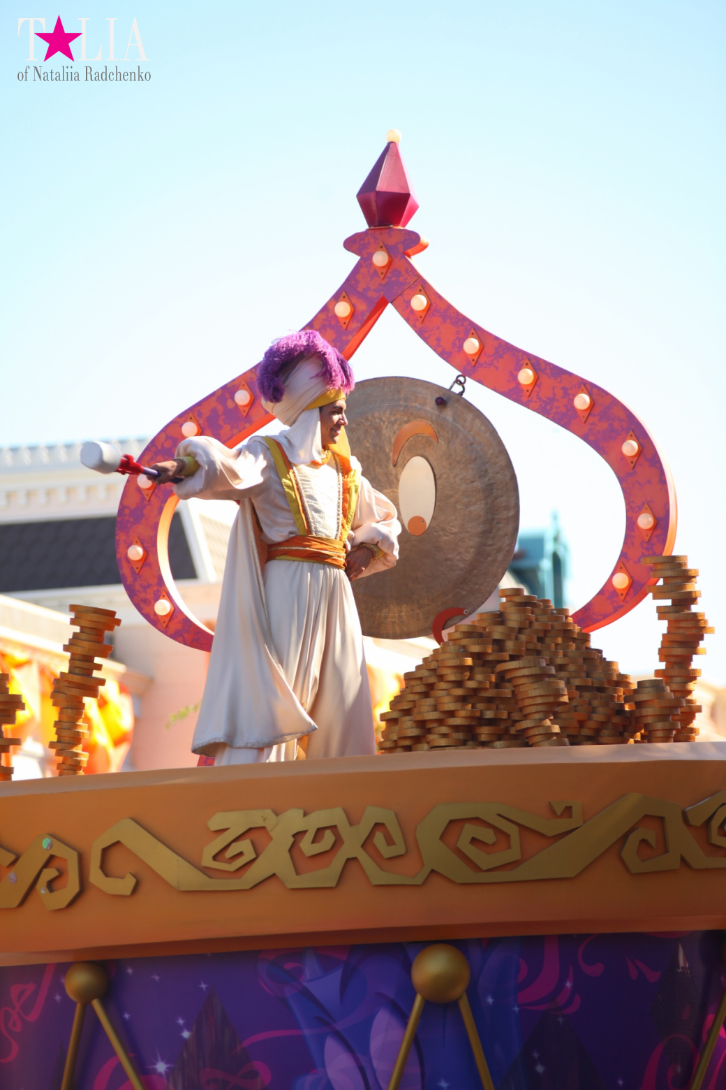 Mickey's Parade in Disneyland Park of California (Anaheim, Los Angeles)